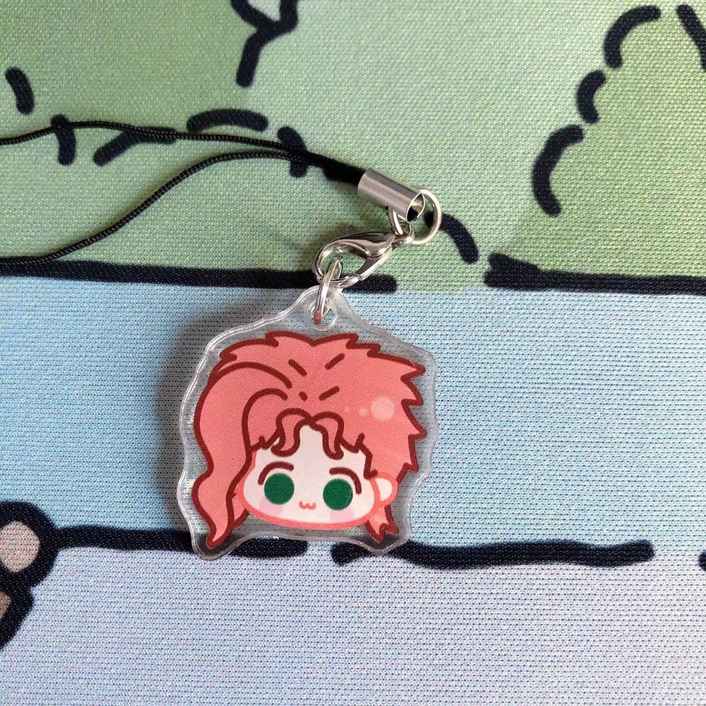 Mặt Dây Chuyền Bằng Acrylic Hình Nhân Vật Anime Jojo 'S Bizarre Adventure