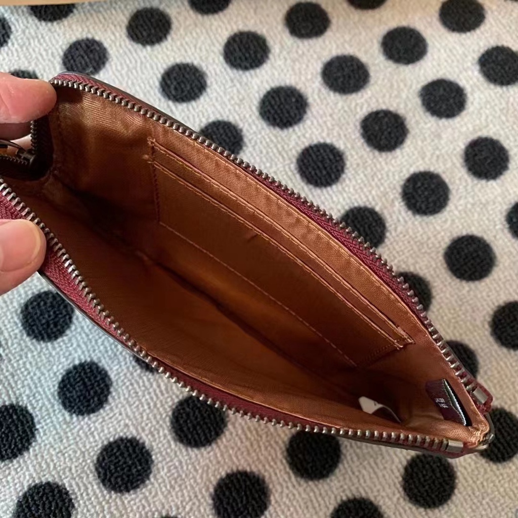 Ví Cầm Tay COACH 855 Thời Trang Cho Nữ