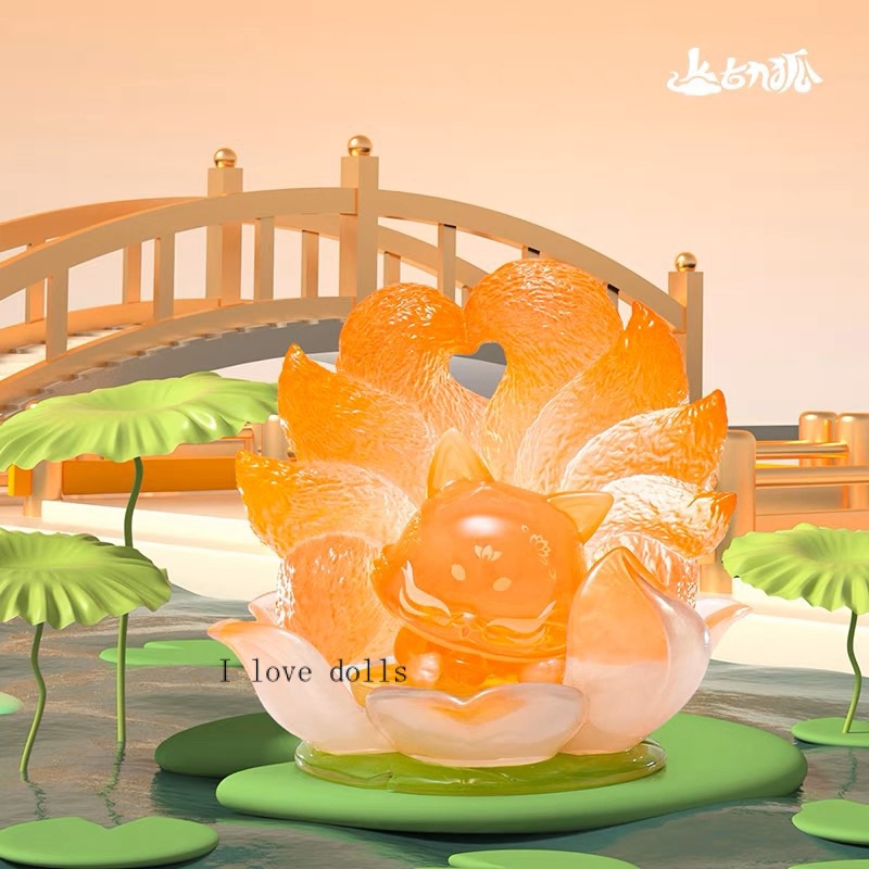 Mô Hình Búp Bê Nine Foxes Lotus Elevator Series  Dễ Thương