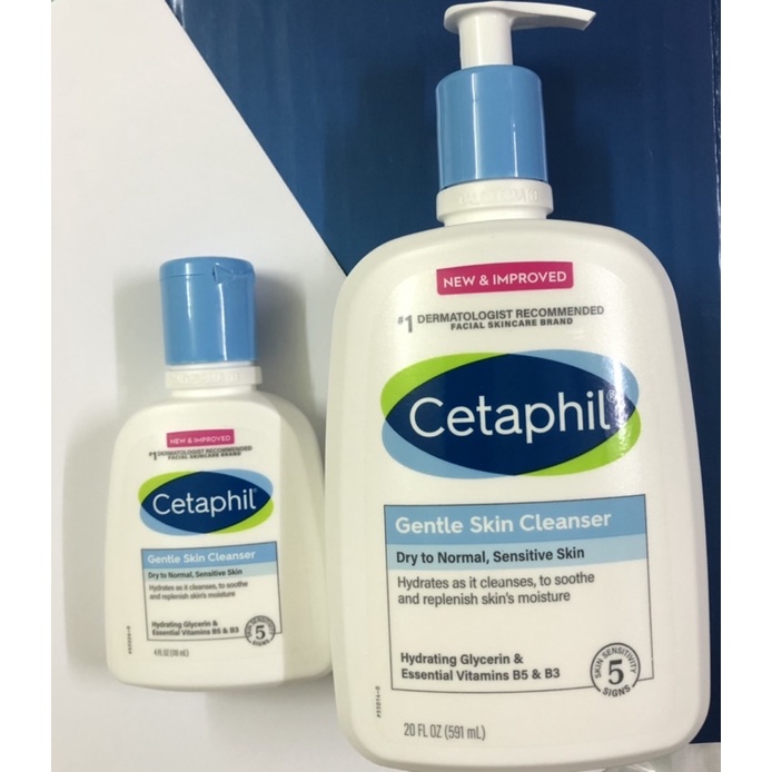 Sữa Rửa Mặt Cetaphil Gentle Skin Cleanser Chính Hãng