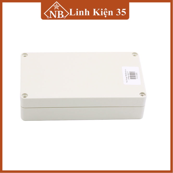 Hộp nhựa cao cấp kích thước 158x90x48mm - chống nước, không tai