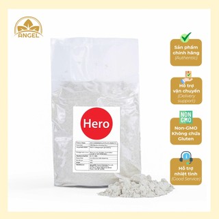 Bột Cao Lương Hero Jowar Atta Nhập Khẩu Bột làm bánh mì, bánh Ấn Độ Angel Foods