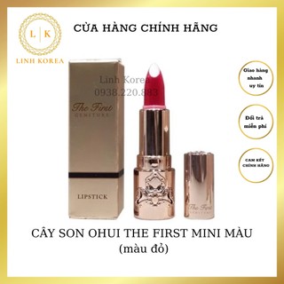 CÂY SON OHUI THE FIRST MINI MÀU (màu đỏ)