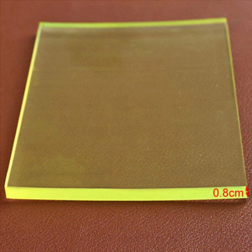 YIYU Tấm Đệm Cao Su Dày Dặn Đàn Hồi Chống Mài Mòn Để Làm Đồ Da Thủ Công