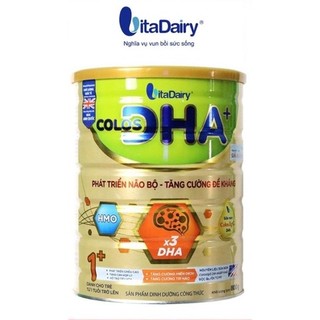 Sữa bột colos dha 1+ 800g hàng chính hãng