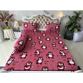 Bộ 4 drap/ga áo gối thun lạnh hàn quốc
