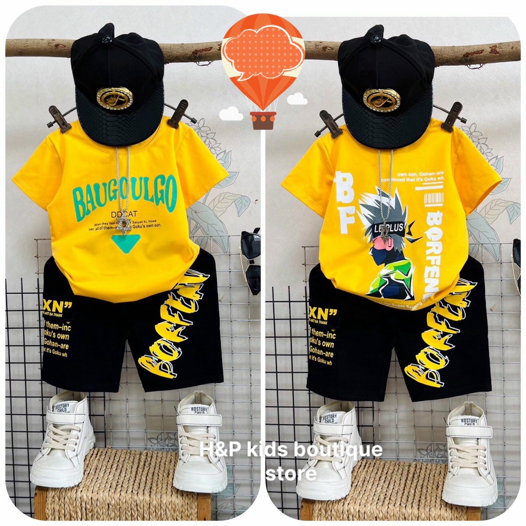 Bộ nam BAUCOULCO cao cấp