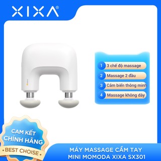 Máy massage cầm tay Mini xiaomi Momoda Xixa SX301, 3 chế độ massage tùy chỉnh