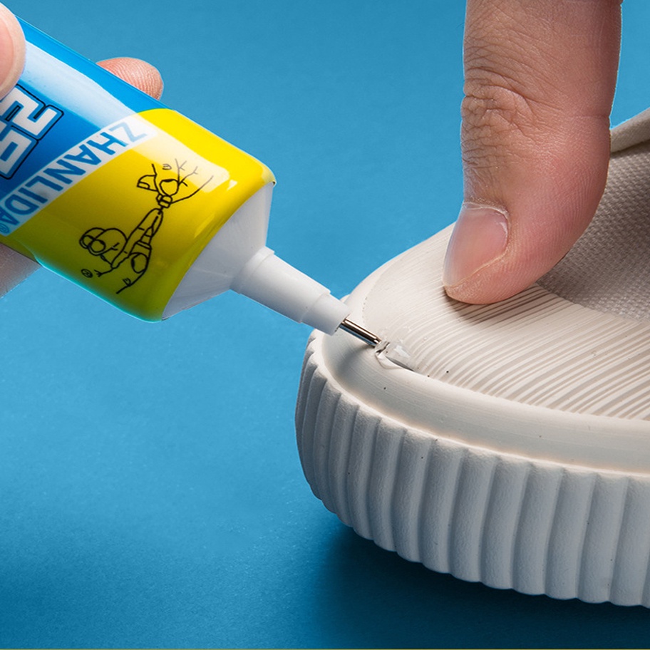 Keo dán giày chuyên dụng Zhanlida cao cấp trong suốt siêu dính, siêu chắc, không thấm nước