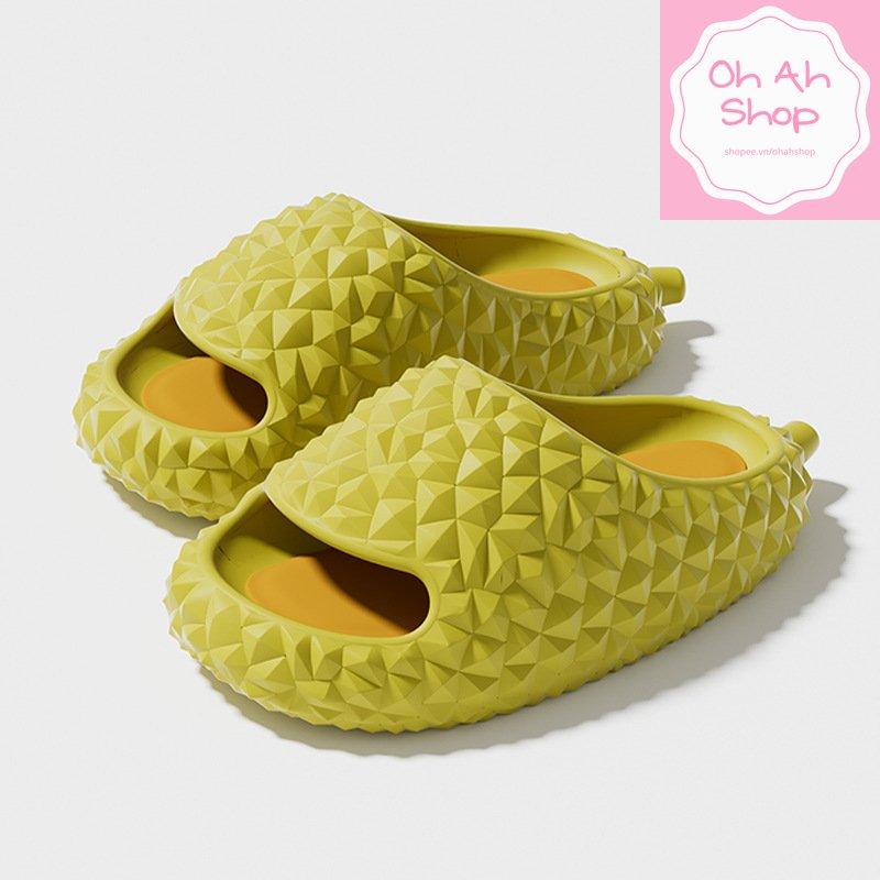 🍓  Dép Sầu Riêng Siêu Nhẹ Loại 1 Chính Hãng Đi Êm Chân Không Hôi