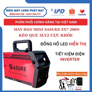 Máy hàn điện tử sasuke mini zx7 - 200n