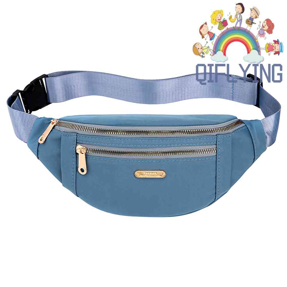 Túi Đeo Hông Bằng Nylon Tiện Dụng Khi Tập Thể Thao / Du Lịch / Leo Núi Thời Trang