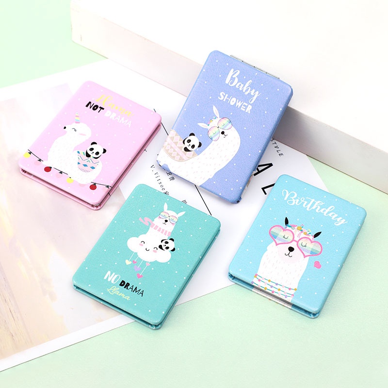 Gương gập mini hai mặt bỏ túi lovelyhouse G2M