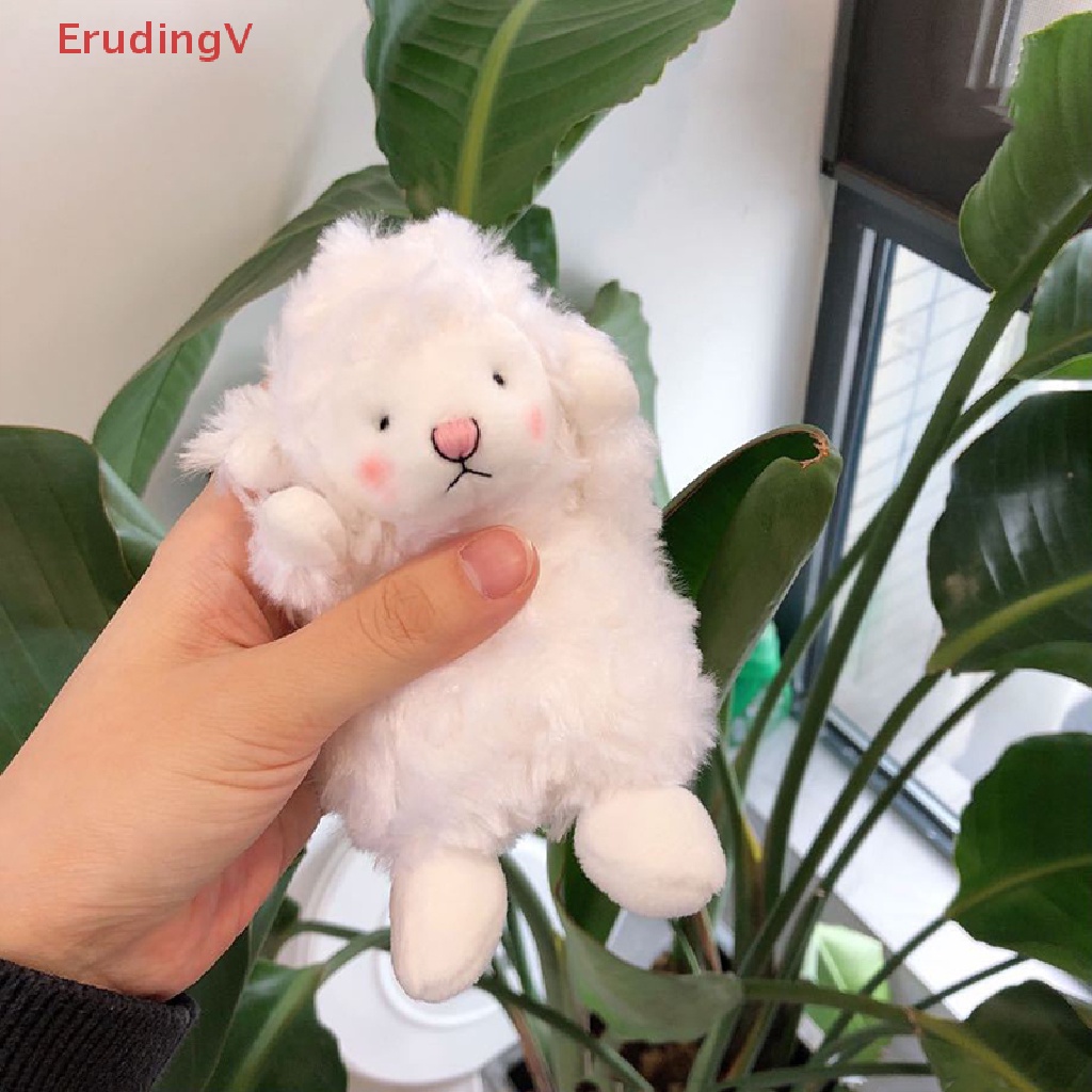 [ErudingV] Móc Khóa Búp Bê Nhồi Bông Hình Cừu Dễ Thương Dành Cho Trẻ Em [Mới]