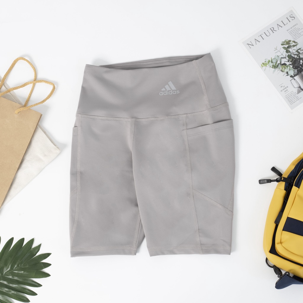 Quần BIKER Ngố Quảng Châu Cao Cấp Tập Gym Yoga, Thể Thao Nữ CH132