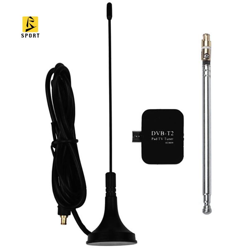 Bộ Thiết Bị Thu Sóng Truyền Hình Kỹ Thuật Số Micro Usb Dvb-T2 Dvb-T Cho Android Phone Pad Watch Live Tv Micro- Usb Tuner