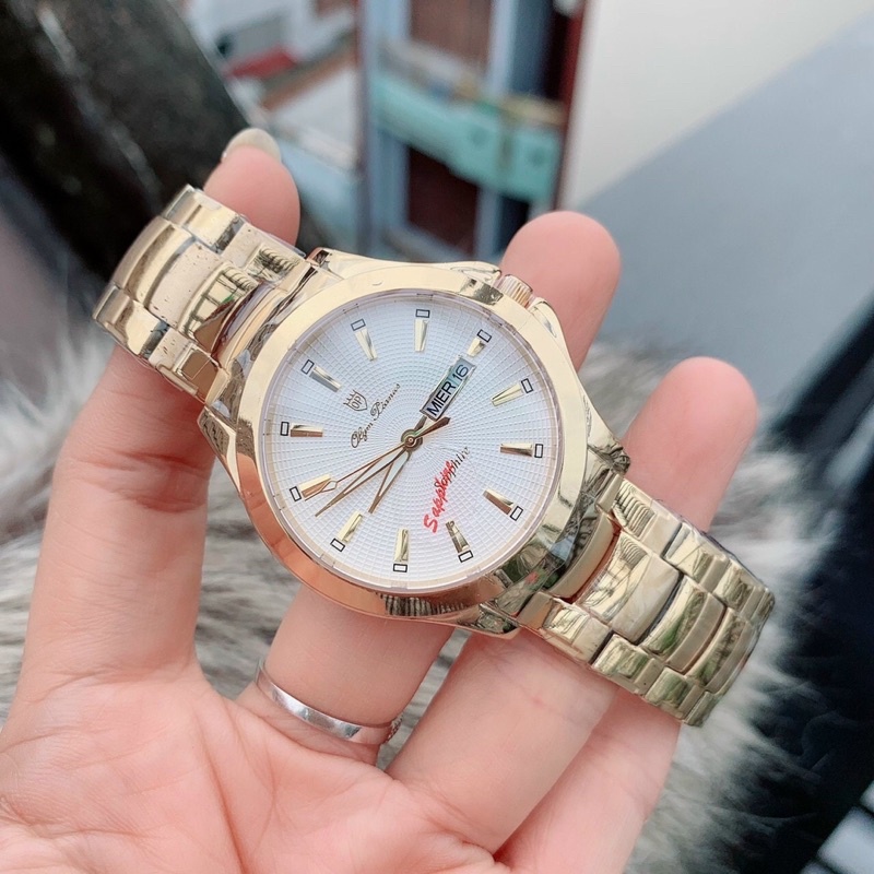 Đồng Hồ Nam OP6357 chính hãng