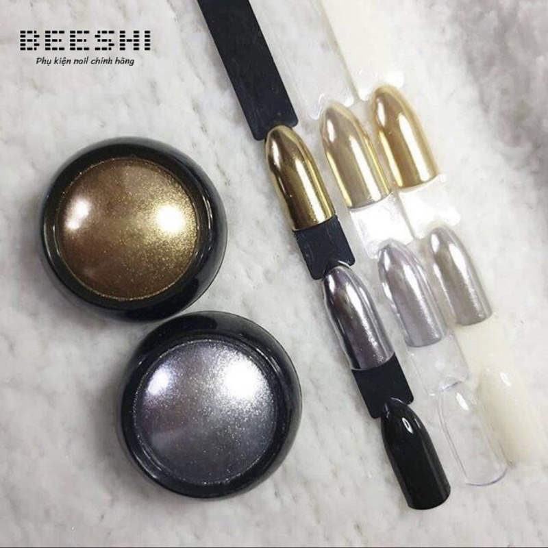 Tráng gương siêu sáng Vàng -Bạc