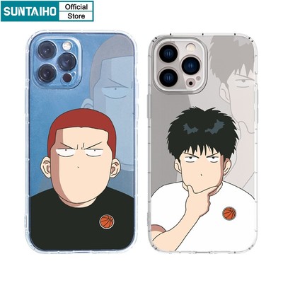 Suntaiho Ốp lưng iphone Ốp Điện Thoại in hình nhân vật nam hoạt hình thích hợp cho IPhone 11 Pro Max 12 13 14 Pro XR XS Max 7Plus 8Plus