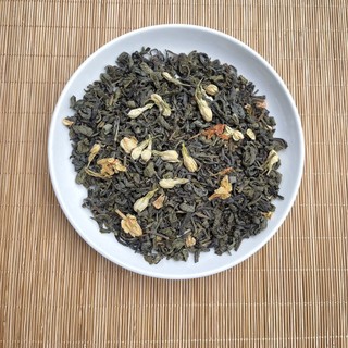 Lục Trà Nhài, 500G, lục trà lài, nguyên liệu pha chế đậm vị trà.ướp hoa lài tự nhiên