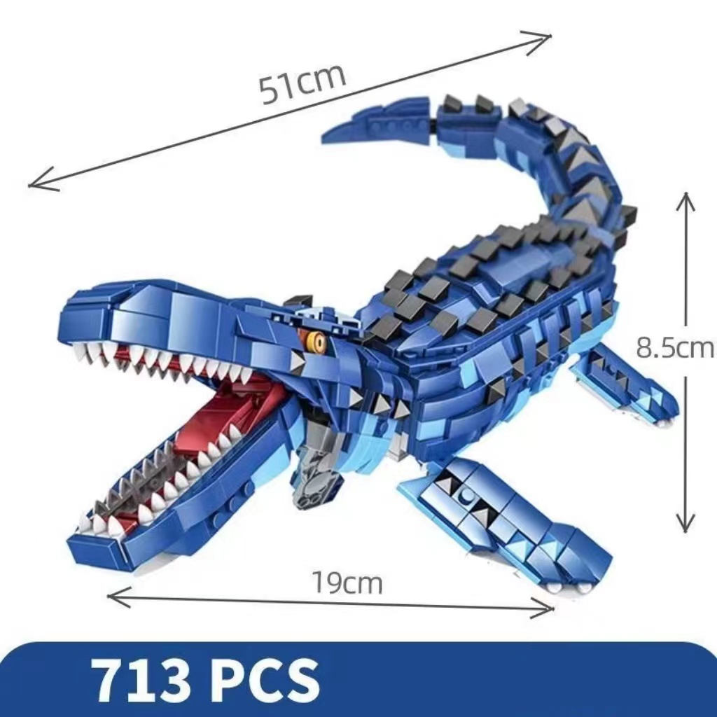 Đồ Chơi Lắp Ráp Khủng Long Cho Bé Trai