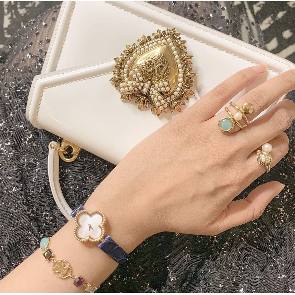 Túi Dolce & Gabbana Top Handle mini - Size 19x13cm - 2 màu - Hàng fullbox nam châm - Hàng cực đẹp - Giá rẻ