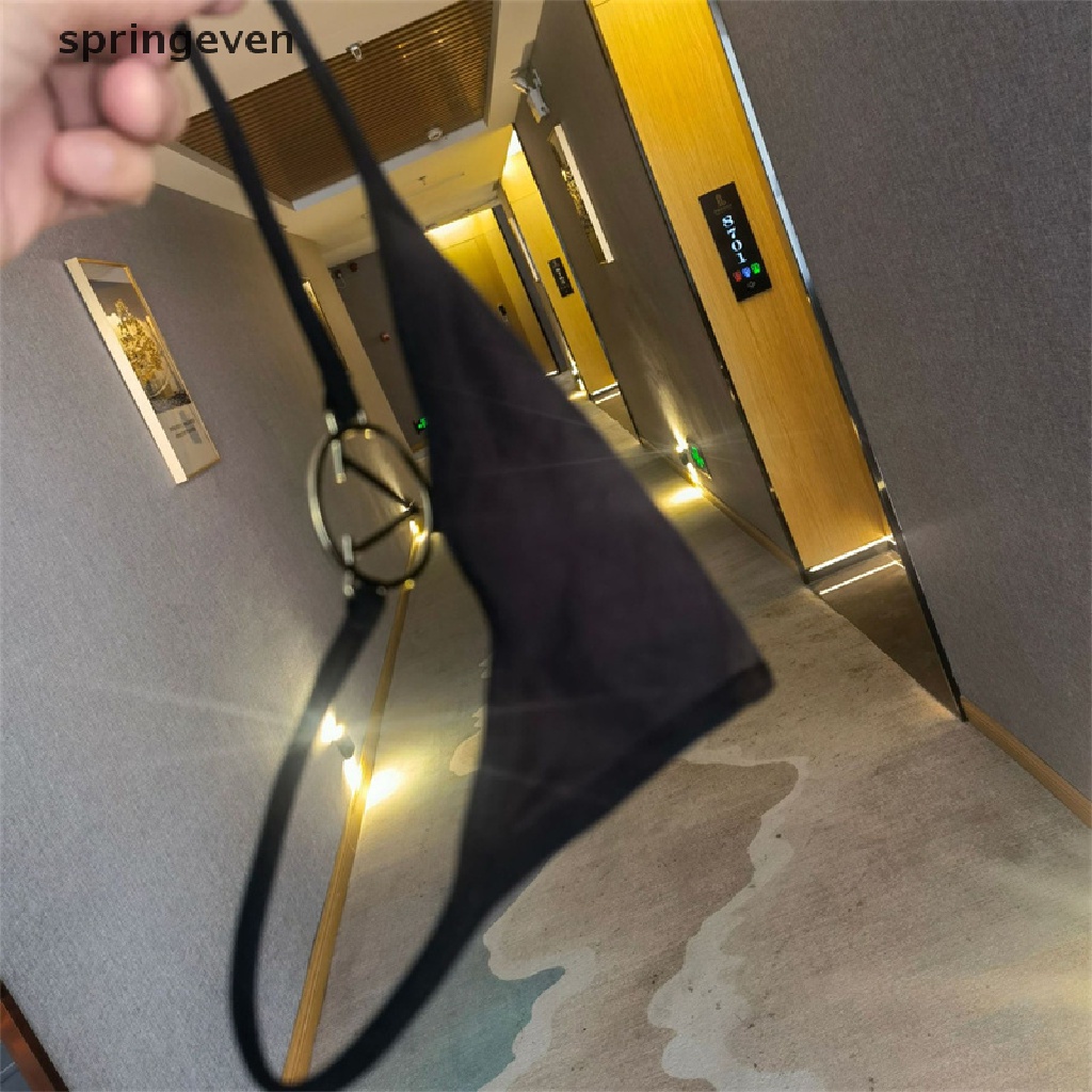 Quần Lót Dây Xích Kim Loại Mỏng Lưng Thấp Không Để Lại Dấu Vết Cho Nữ