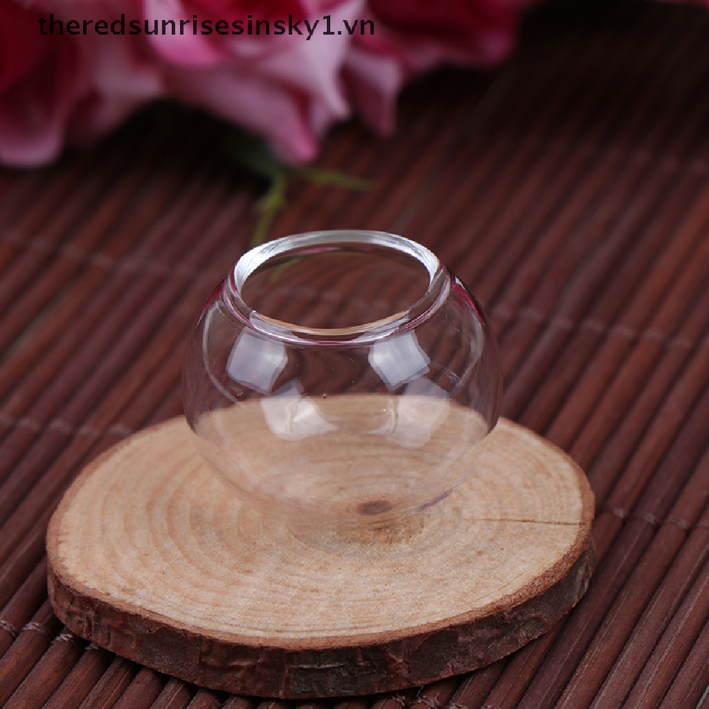 ** Toys ** 1x Dollhouse Miniature Mini Fish  Mini Glass Bowl Doll House Accessories .