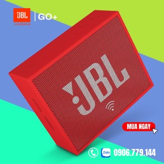 Loa Di Động Bluetooth JBL Go Plus