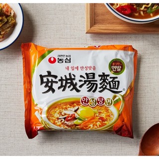Mỳ Ăn Liền Trứng Anseong Hàn Quốc Thùng 40 gói - hàng nhập khẩu chính hãng