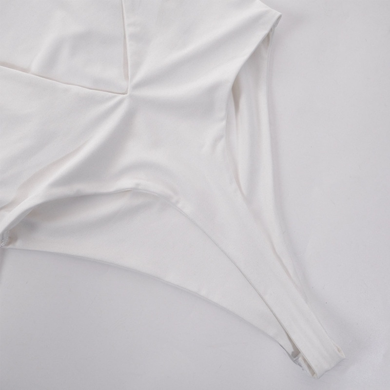 Áo Liền Quần Ngắn Không Tay Thời Trang Gợi Cảm Cho Nữ