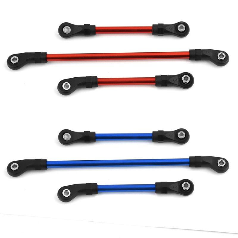 Phụ Kiện Liên Kết Bánh Lái 117mm 60mm Panhard Link 63mm 8146 Bằng Kim Loại Cho Xe Điều Khiển Traxxas TRX4 1 / 10