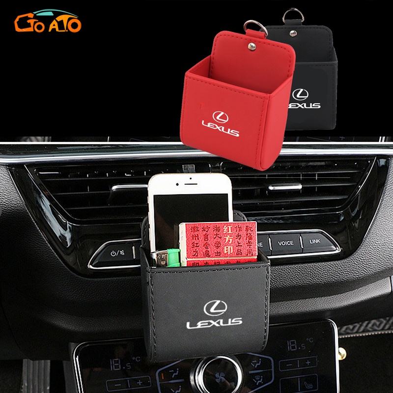 GTIOATO HộP ĐựNg Đồ TrêN Ô Tô Lỗ Thông Gió Ô Tô Hộp Đựng Điện Thoại Trên Oto Hộp Đựng Đồ Trên Xe Ô Tô Trang Trí NộI ThấT Ô Tô Cho Lexus NX RX300 GS350 RX330 UX RX350 IS300 IS ES200 ES300H ES LS460 RX270 IS250 UX200 GS 570 RX450H ES350 CT