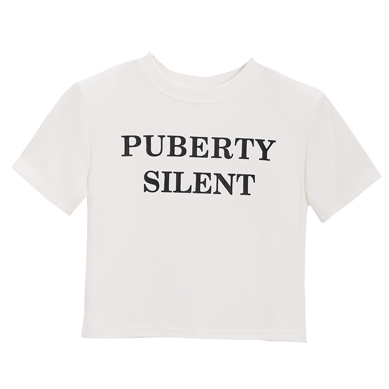 NRVP Áo Thun NgắN Tay DáNg Ôm ThờI Trang Cho Nữ