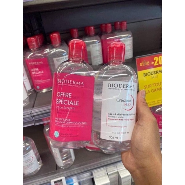 Nước Tẩy Trang BIO 500ml  date 2025