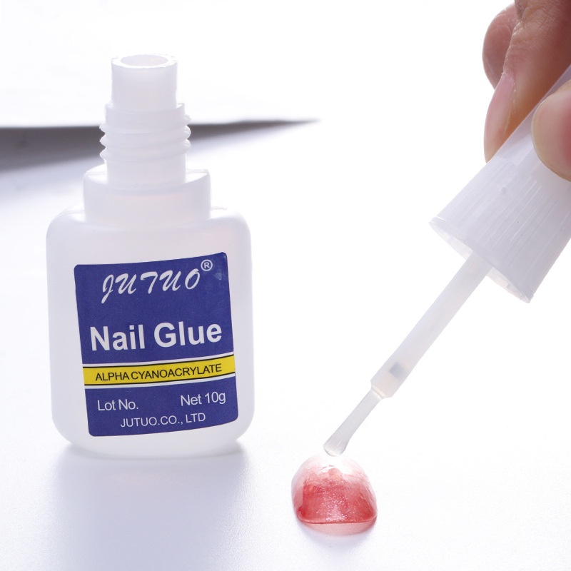 Keo Đính Đá Trang Trí Móng Tay Nhanh Khô 10g