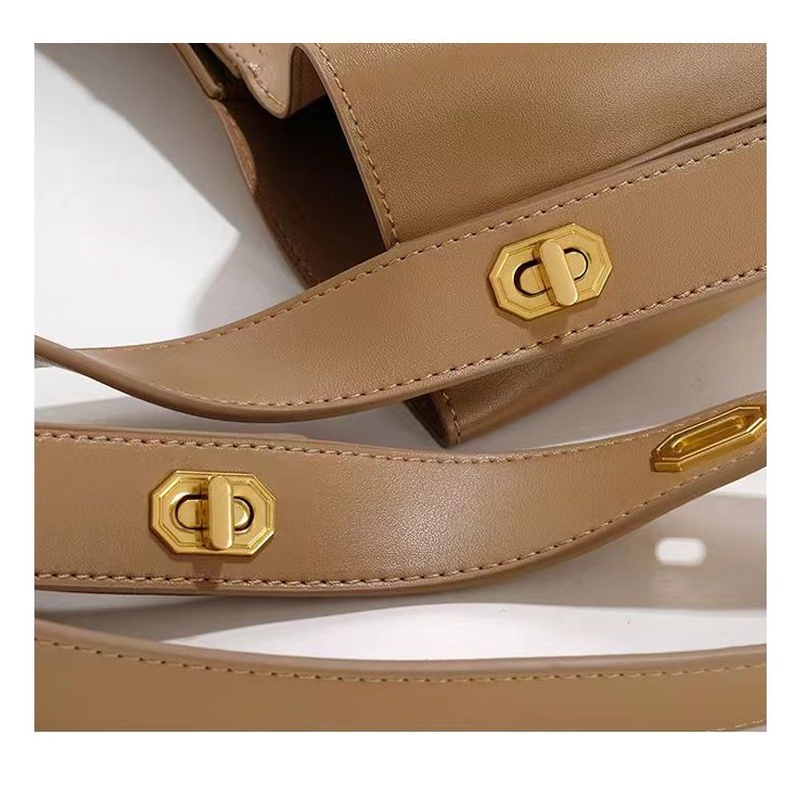 Túi Đeo Chéo Một Bên Vai Sức Chứa Lớn Mẫu Mới 2023Zara Phong Cách Retro