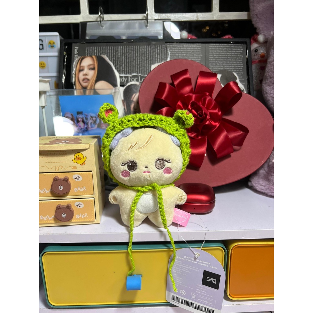 Mũ len cho keyring doll BLACKPINK nhiêu kiểu dễ thương