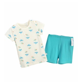 Bộ cotton mỏng mềm Moimoln xuất Hàn dư xịn
