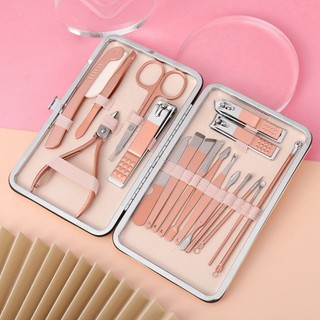 Bộ dụng cụ bấm móng 18 món cao cấp ( mẫu mới)