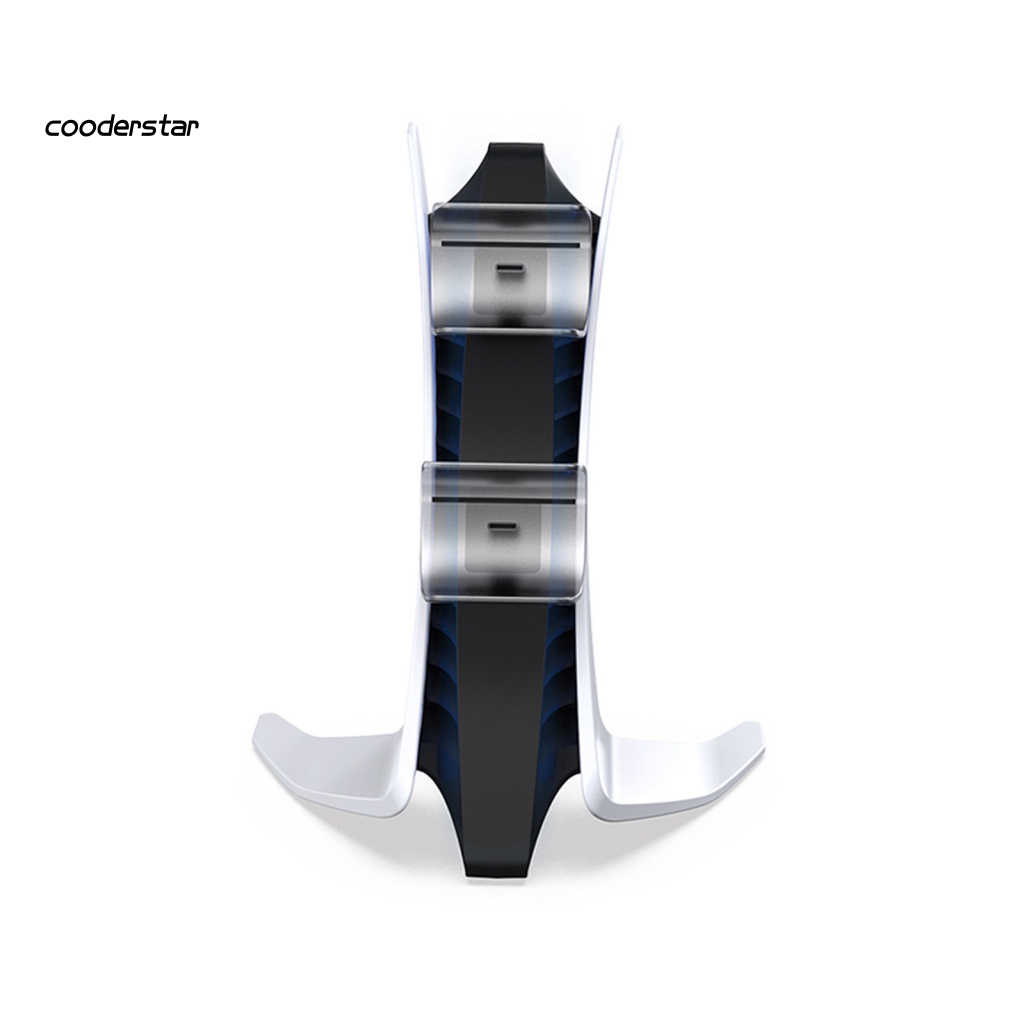 1 Bộ Đế Sạc Đứng Không Dây Cho Tay Cầm Chơi Game PS5