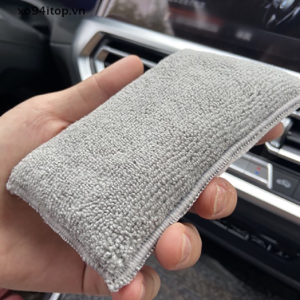Set 1 / 3 Miếng Bọt Biển Hai Mặt Dùng Để Lau Chùi Vệ Sinh Ô Tô Đa Năng Tiện Dụng