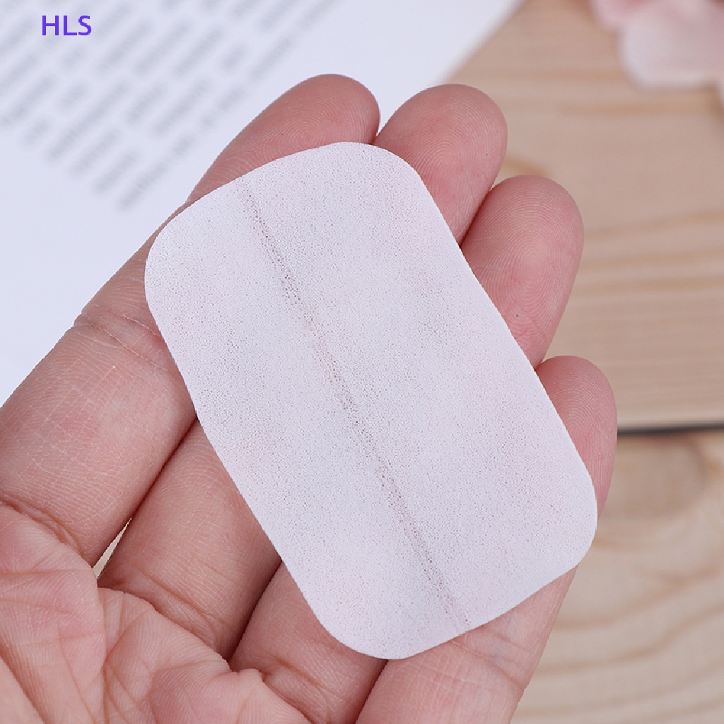 Hộp 20 Miếng Xà Phòng Giấy Mini Dùng Một Lần Tiện Dụng