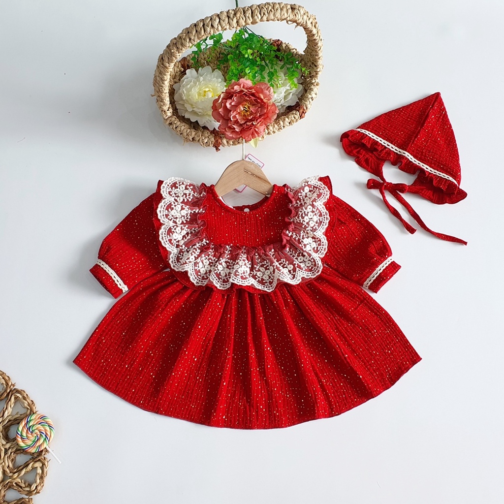 Đồ cho bé gái 10-12kg 1-2 tuổi MINTSCLOSET Mint's Closet nhiều màu nhiều kiểu cho bé