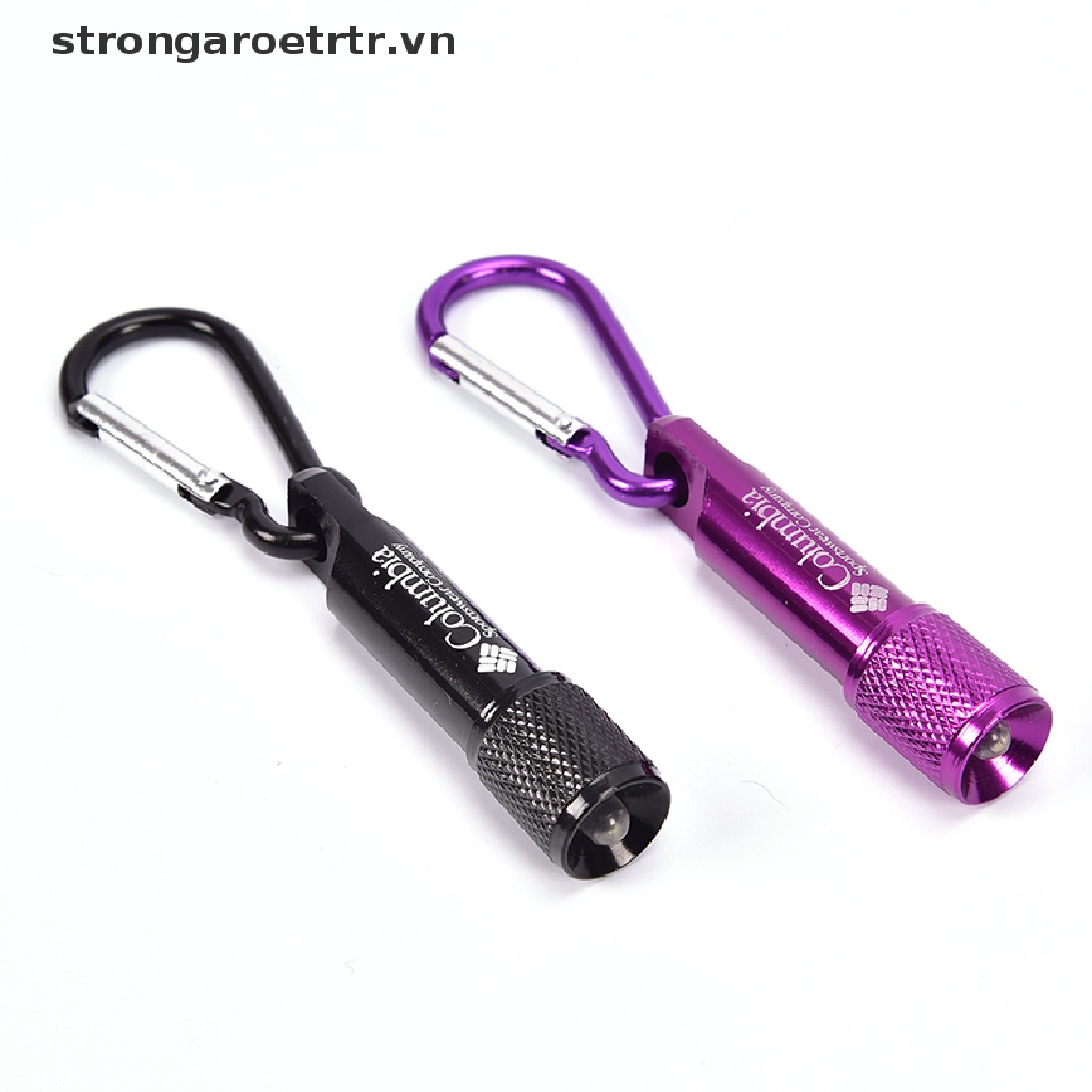 Móc Khóa Đèn Pin Bỏ Túi Mini Siêu Sáng