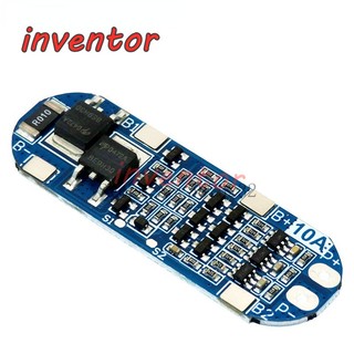 Bản mạch bảo vệ pin lithium 3.7v 3s 10a 11.1v 12v 12.6v dành cho pin li-ion lipo bms 3.7v