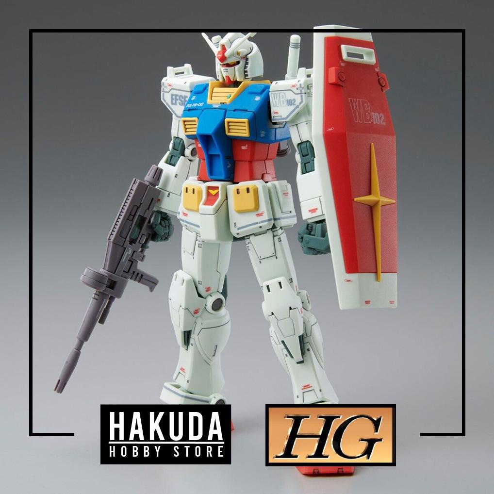 Mô hình HG 1/144 GTO RX78 2 RX 78-2 Cucuruz Doan's Island - Chính hãng Bandai Nhật Bản