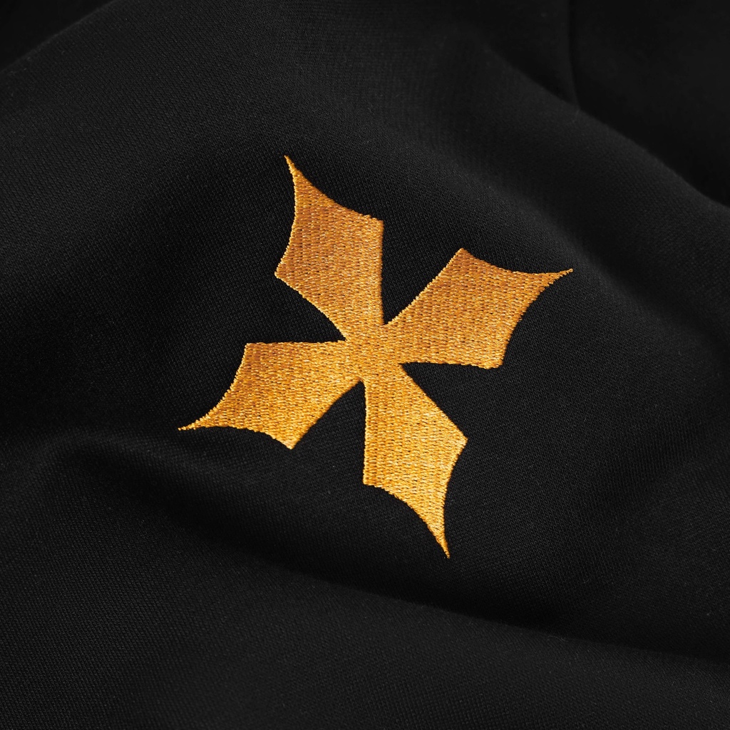 Áo Hoodie Lesavril de Vetements LUMI Black