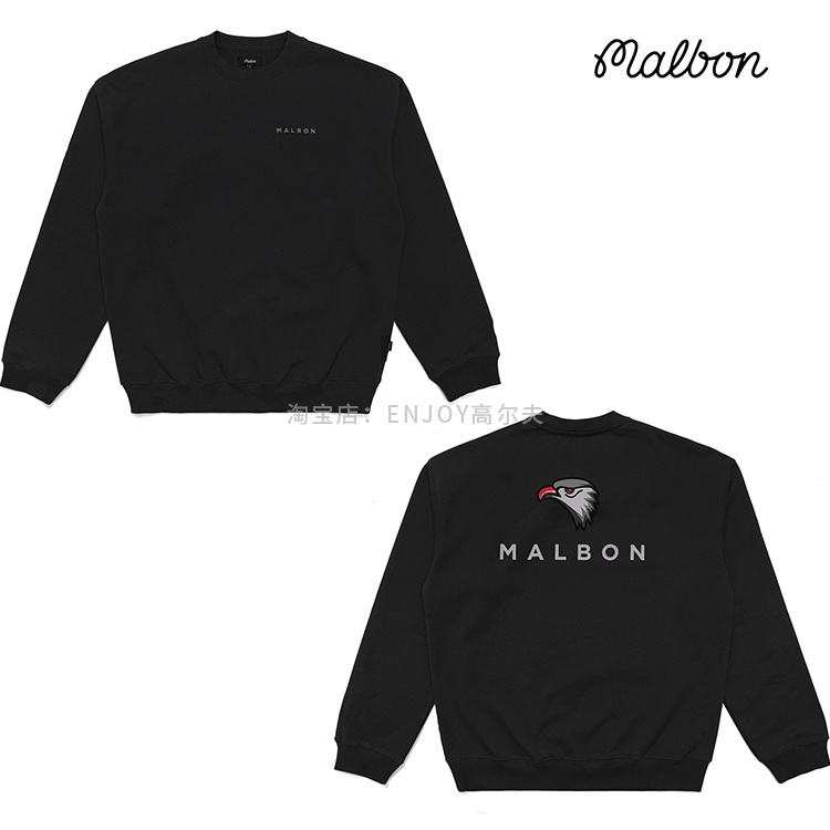 Áo Thun Nam Dài Tay Cổ Thuyền MALBON GOLF