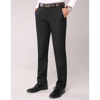 quần tây nam ống suông công sở